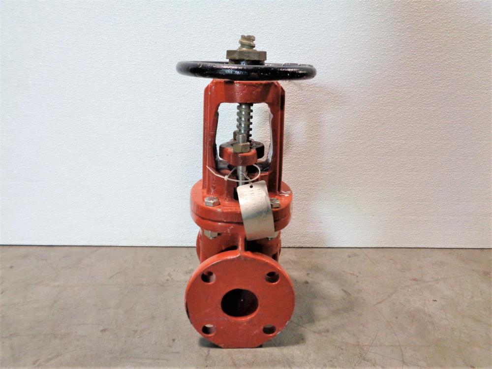 Kennedy 2" 125# Gate Valve, Ductile Iron, K9-FW